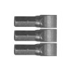 65483 STHOR Set 3 biti profil lat SL8, prindere hexagonala 1/4&amp;quot;, lungime 25 mm