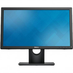 Monitor LED Dell E1916H 18.5 inch 5ms Black foto