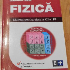 Fizica - manual clasa XII F1 de Gabriela Cone