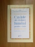 D3 Cuvinte ale credintei, lunini pentru viata - Daniel - Patriarhul BOR