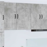 vidaXL Dulap suspendat de bucătărie Gri din beton 50 x 31 x 80 cm 885038