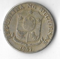 Moneda 25 sentimos 1967 - Filipine