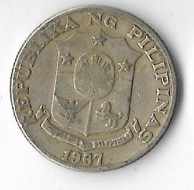 Moneda 25 sentimos 1967 - Filipine foto