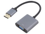 Convertor DisplayPort 1.1 0,15m Gri Full HD