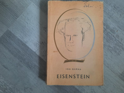 Eisenstein de Ion Barna foto