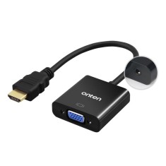 Adaptor ONTEN OTN-5169 HDTV la VGA cu iesire audio, pentru monitor si videoproiector