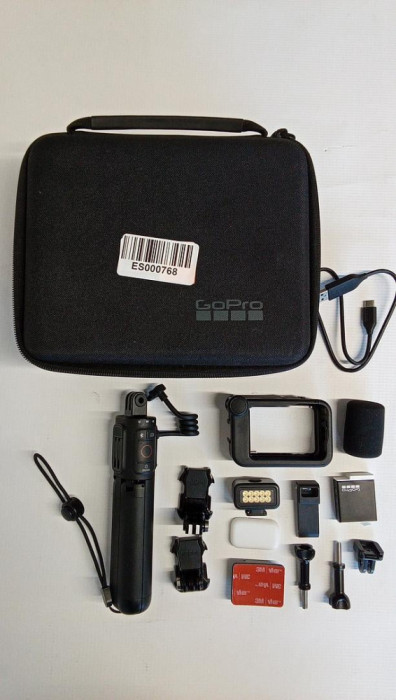 Accesorii Camera video sport GoPro HERO 11 Black, Creator Edition - SECOND