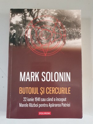 Mark Solonin - Butoiul si cercurile foto