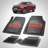 Cumpara ieftin Covorase Volkswagen Amarok 2 Pickup Compatibile 2023-2025 | Red