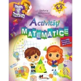 Cumpara ieftin Activitati Matematice 4-5 Ani, Aramis