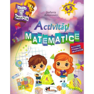 Activitati Matematice 4-5 Ani foto