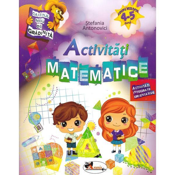 Activitati Matematice 4-5 Ani