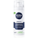 Cumpara ieftin Nivea Men Sensitive spumă pentru bărbierit pentru barbati 50 ml