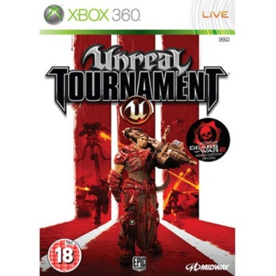 Joc XBOX 360 UNREAL Tournament Midway de colectie retro xbox one,S,X foto