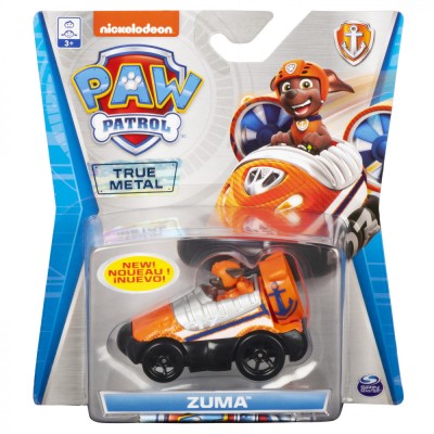 PATRULA CATELUSILOR MASINUTA METALICA ZUMA SuperHeroes ToysZone foto