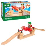 Pod Mobil Trenulet Brio din Lemn, 3+ Ani. Accesorii Trenulete Brio, Sine, Rampe. Jucarie baieti, Constructii, Set Extindere Circuit