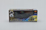 Elicopter militar interactiv cu LED și sunet, rotație 360&deg;, 31 x 11 x 12 cm