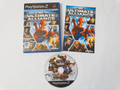 Joc Sony Playstation 2 PS2 - Marvel Ultimate Alliance foto