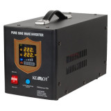 Ups Centrale Termice Sinus Pur 700w 12v Kemot, Negru