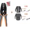Cleste sertizat multifunctional 3 tipuri de falci matrite