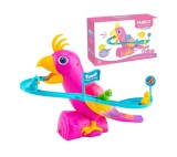 Jucarie interactiva Toboganul Papagalilor cu sunete si lumini