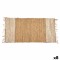 Covor Gift Decor Negru Natural Dungi 70 x 1 x 140 cm (8 Unități)