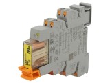 Releu Intermediar pentru Șină DIN