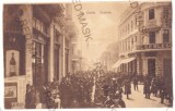 5067 - CRAIOVA, street Unirii, Romania - old postcard - used