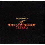 Frank Marino Mahogany Rush reissue Live (cd)