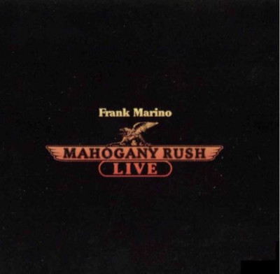 Frank Marino Mahogany Rush reissue Live (cd) foto