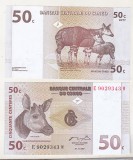 Bancnota Congo 50 Centimes 1997, Nefolosita - Numismatica Africa