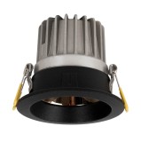 Spot Reflecto 70 10W 4000K IP44, negru coper, Metsan