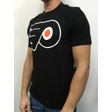 Philadelphia Flyers tricou de bărbați black 47 Basic Logo - S
