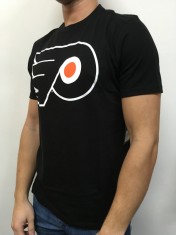Philadelphia Flyers tricou de barba?i black 47 Basic Logo - S foto