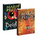 Pachet Marin Preda: 1. Risipitorii; 2. Delirul - Marin Preda