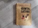 Ginta latina de P.Mihaescu (Sarmanul Klopstock)