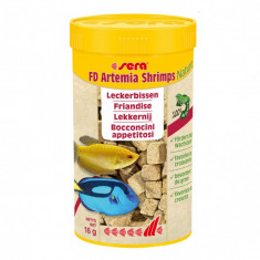 sera FD Creveți Artemia Nature 250ml