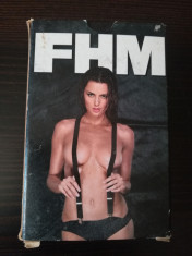 Pachet carti de joc FHM Jim Beam cu vedete din pictoriale - Gina Pistol, Andre foto
