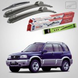 Cumpara ieftin Ștergătoare Suzuki Grand Vitara I FT 5 Uși 1998-2005 | Set Față și Spate Flat &ndash; TeamCar&reg;