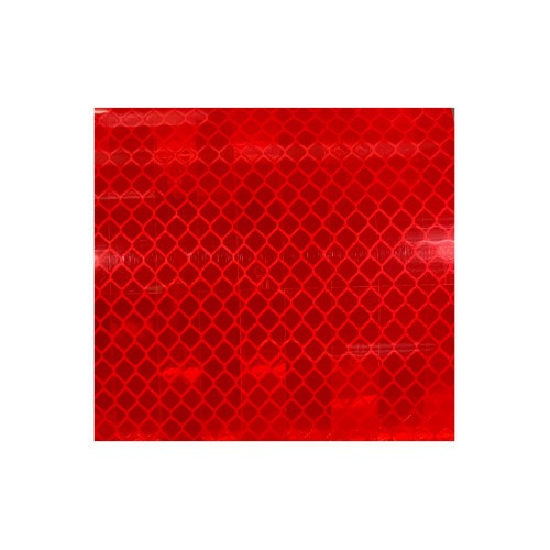 Rola reflectorizanta rosie tip fagure latime 1,22 m (pret pe metru) Cod:HUJ005 Automotive TrustedCars