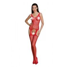 Passion catsuit Eco BS010 S/M Red