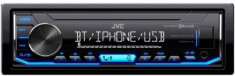 Player Auto JVC KDX351BT, 4x50W, USB, Bluetooth, AUX, iluminare taste Albastru foto