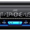 Player Auto JVC KDX351BT, 4x50W, USB, Bluetooth, AUX, iluminare taste Albastru