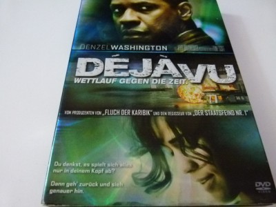 Deja vu - Denzel Washington foto