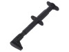 Clips de măsurare crocodil negru 4mm 5A 1kVDC