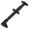 Clips de măsurare crocodil negru 4mm 5A 1kVDC