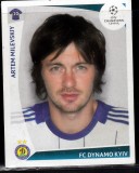 B10 - Sticker fotbal - UEFA Champions League - editia 2009 - 2010 - nr 395