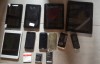 Lot 5 tablete, 4 telefoane si 3 baterii - pentru piese, display spart, functionare necunoscuta