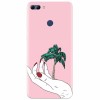 Husa silicon pentru Huawei Y9 2018, Palm Tree