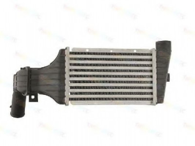 Radiator intercooler OPEL ASTRA G Limuzina (F69) (1998 - 2009) THERMOTEC DAX001TT foto